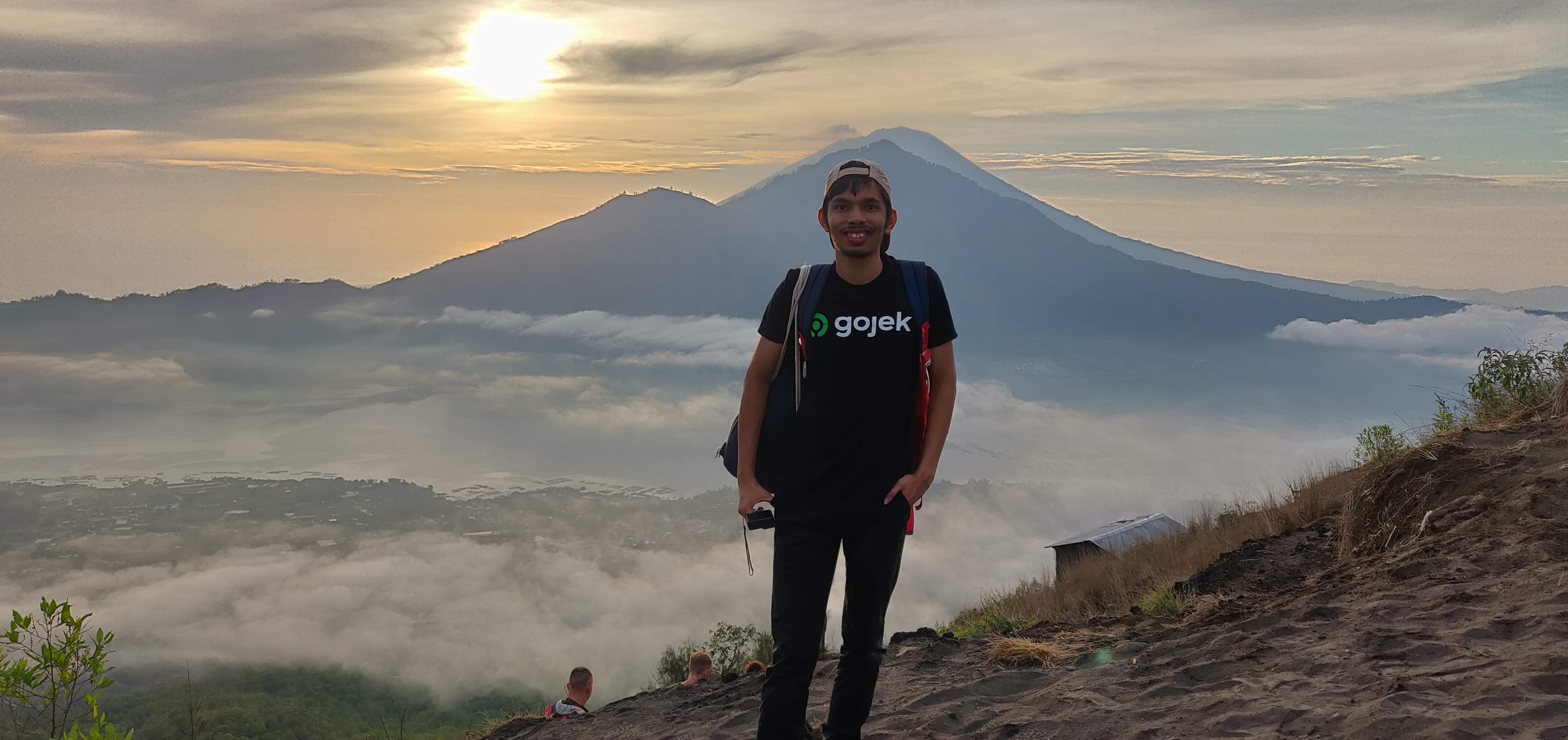 Prepare for Mount Batur trek, Bali